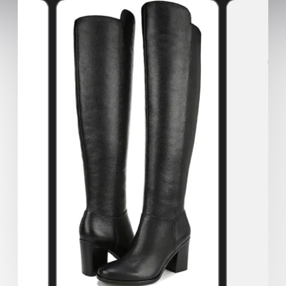 Naturalizer Black over the knee boots